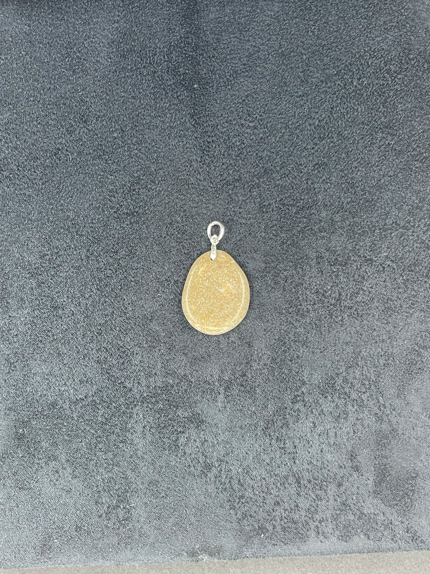 Pendentif pierre jaspe - PE-23 - Creations Natural Stone