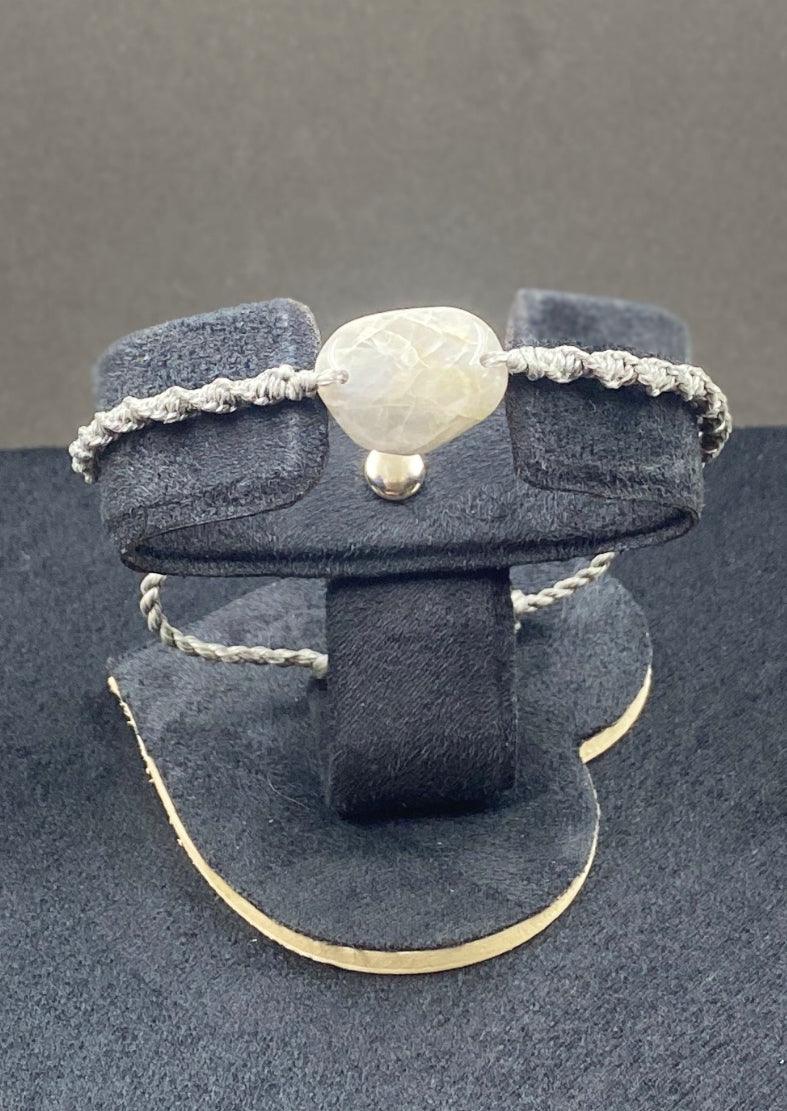 Bracelet Pierre Quartz - BR-23 - Creations Natural Stone