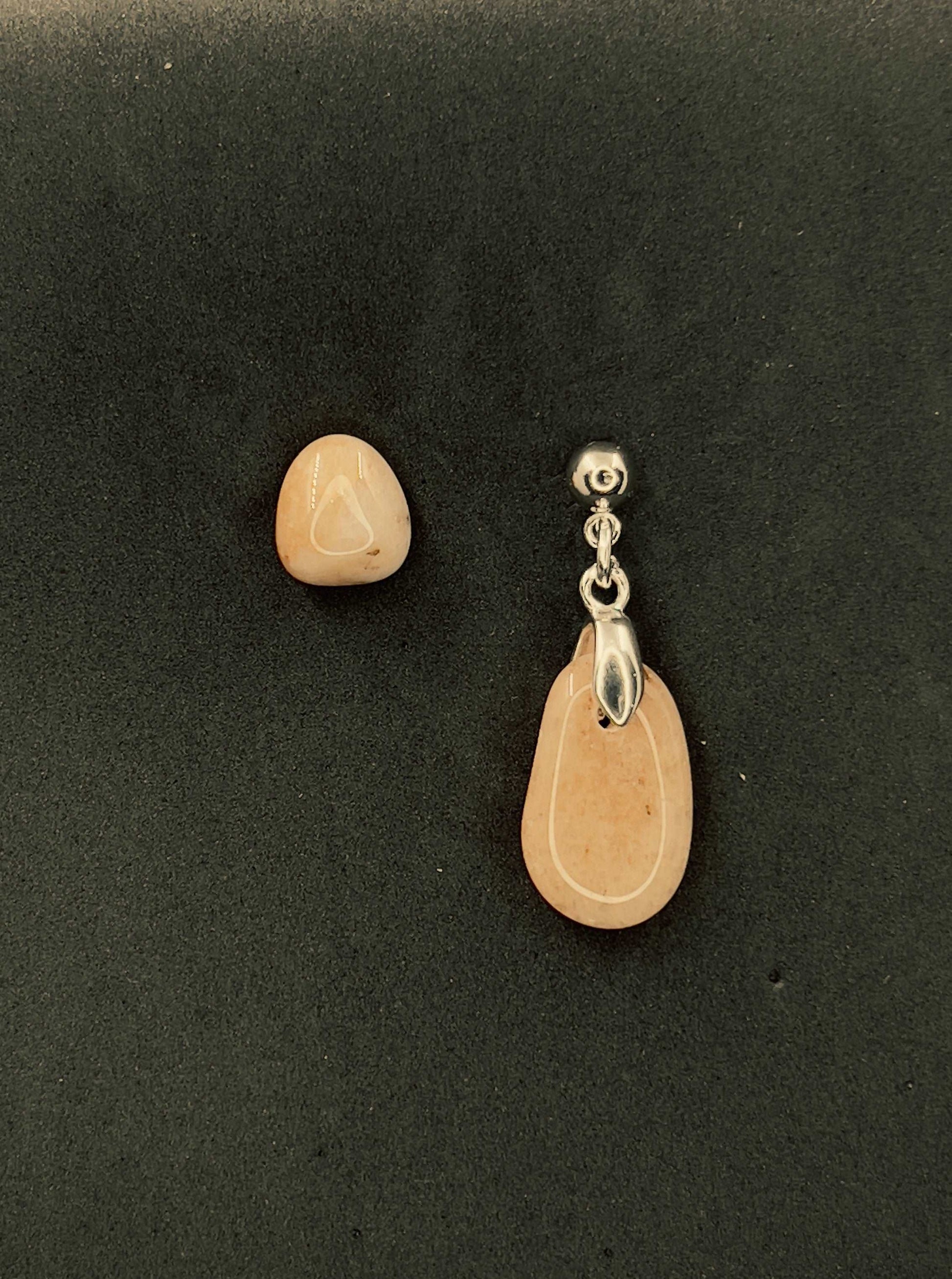 Boucles d’oreilles Citrine - BO-24 - Creations Natural Stone