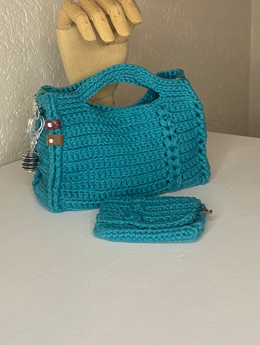 Sac en crochet - SC-01 - Creations Natural Stone