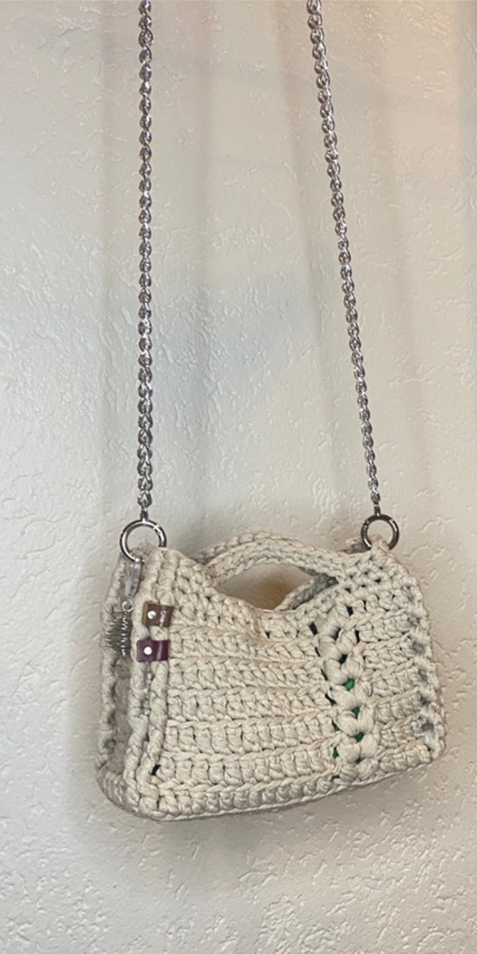 Sac en crochet - SC-03 - Creations Natural Stone