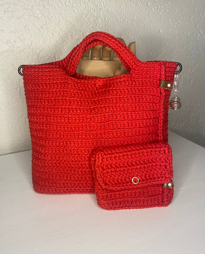 Sac en crochet - SC-06 - Creations Natural Stone