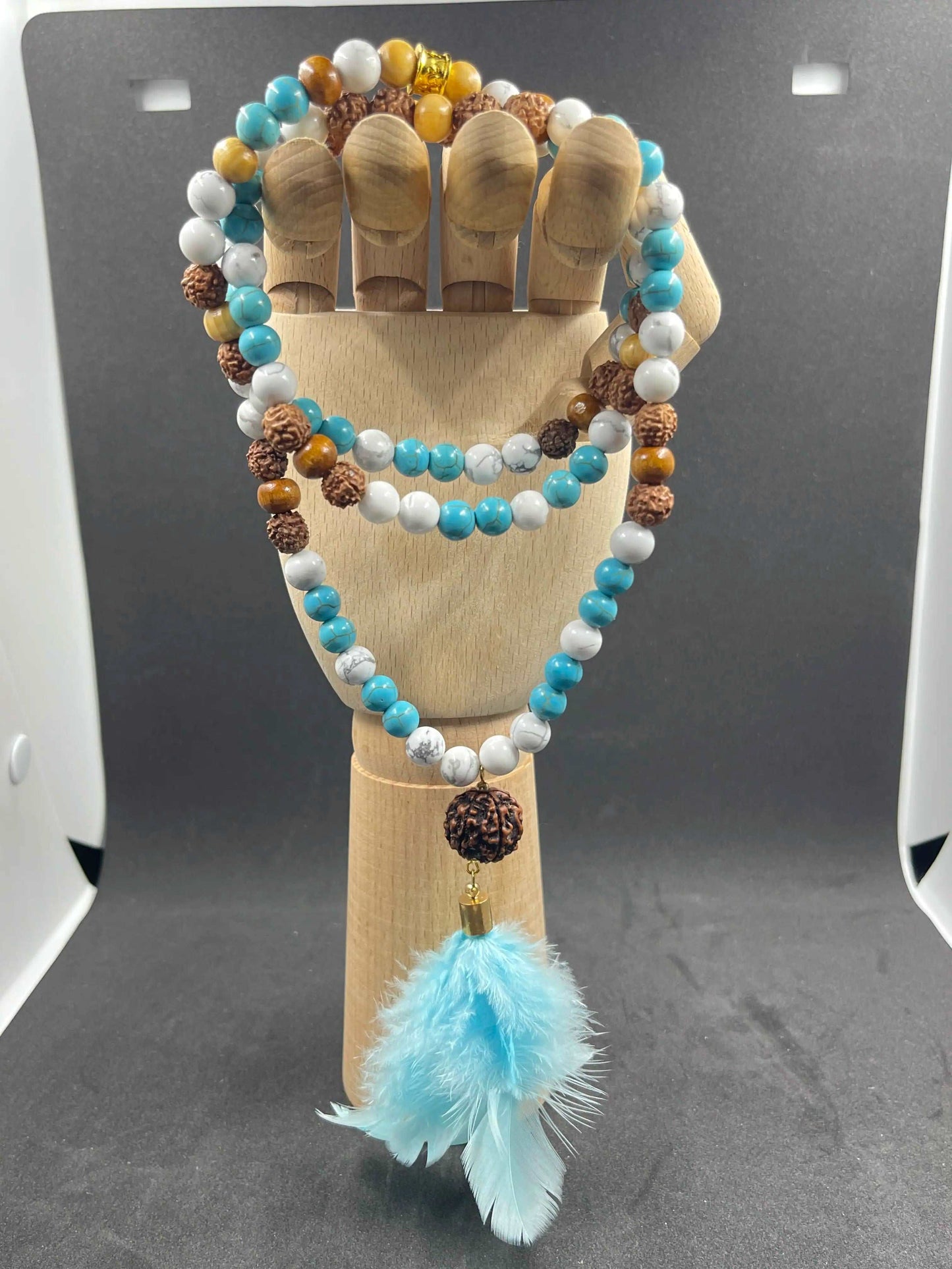 Japamala ou mala - JAP-2 - Creations Natural Stone