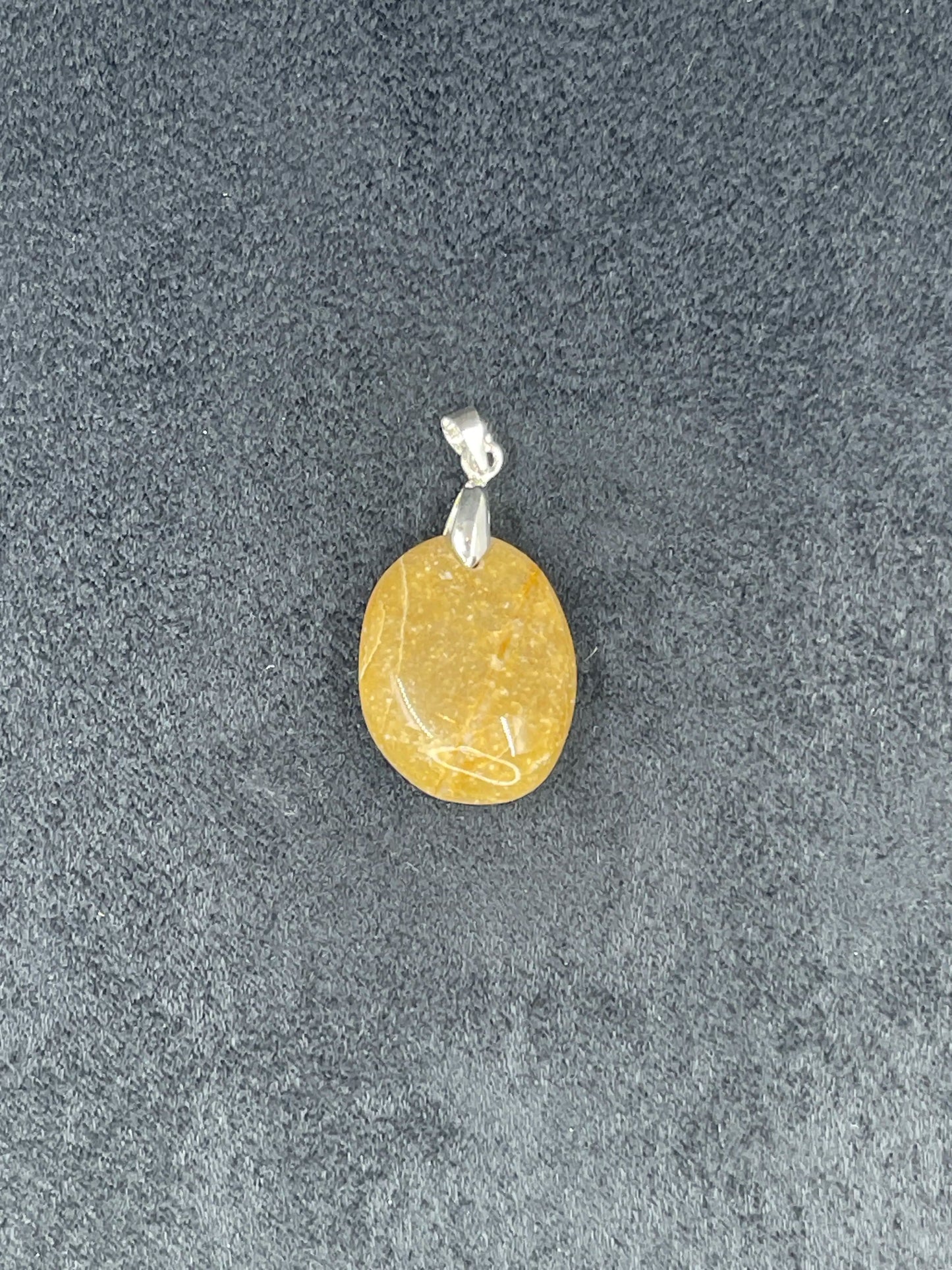 Pendentif pierre aventurine - PE-15 - Creations Natural Stone