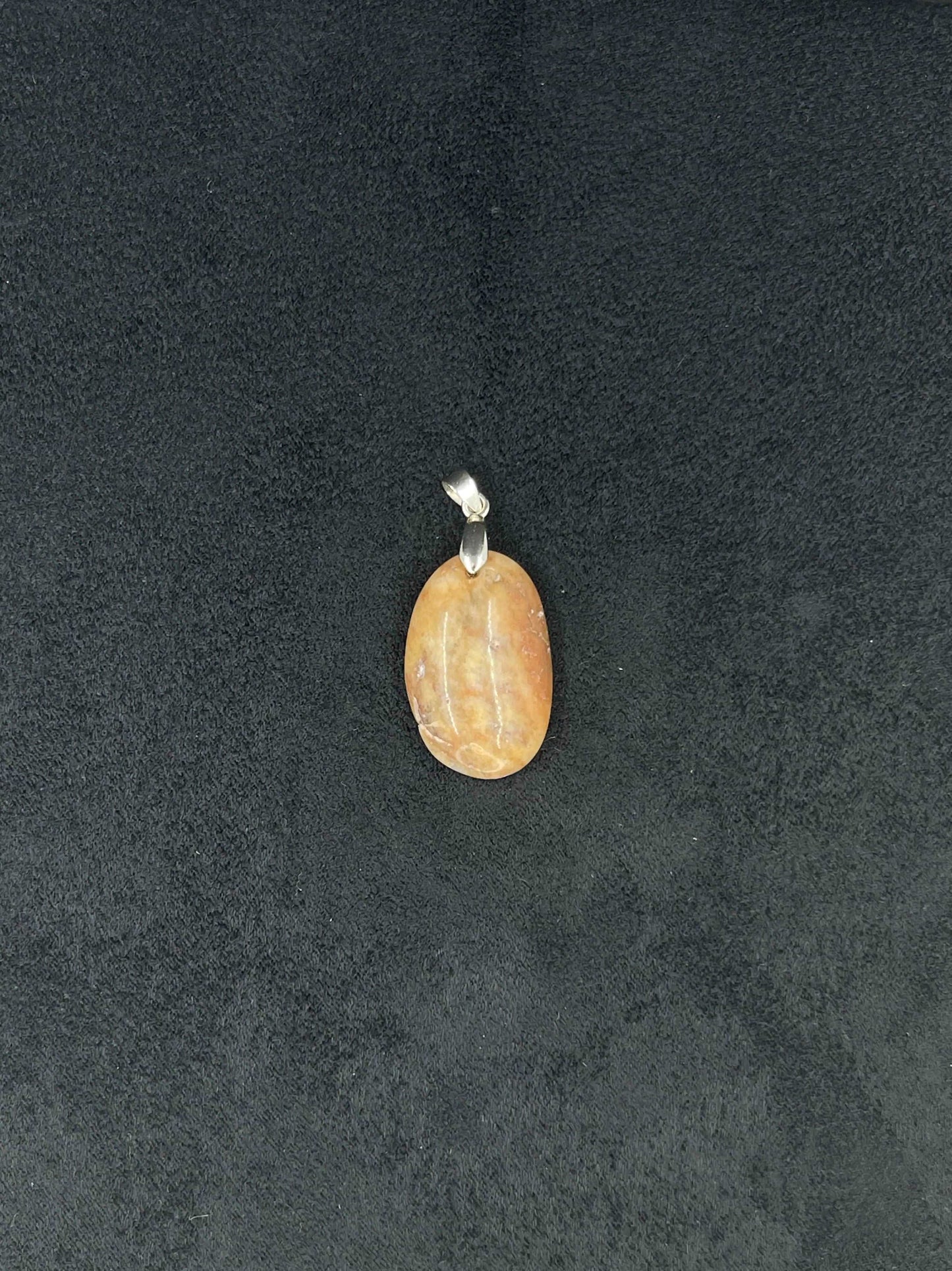 Pendentif pierre agate - PE-22 - Creations Natural Stone