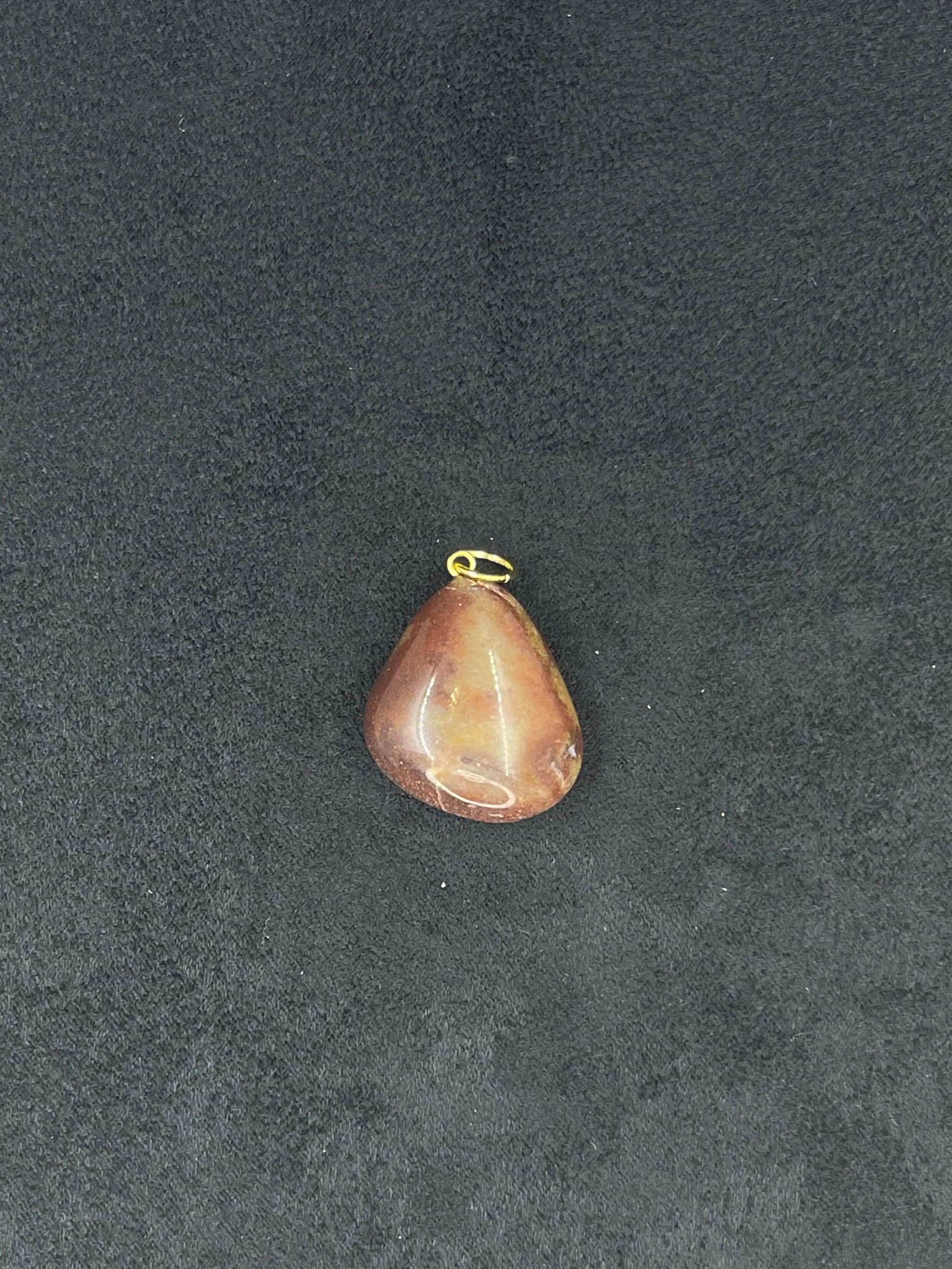 Pendentif pierre agate - PE-14 - Creations Natural Stone